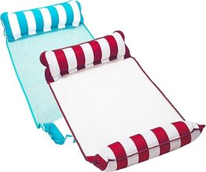 Aqua Monterey Hammock Pool Float - Two Pack - One