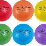 Champion Sports Rhino Skin Basic Dodgeball Set,