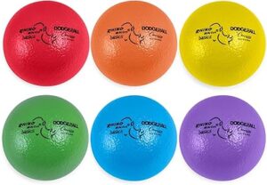 Champion Sports Rhino Skin Basic Dodgeball Set,