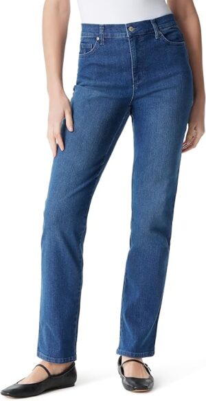 Gloria Vanderbilt Women's Amanda Classic High