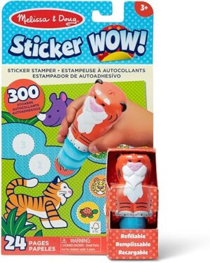 Melissa & Doug Sticker Wow!™ 24-Page Activity Pad