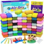 Air Dry Clay 66 Colors, Modeling Clay for Kids,