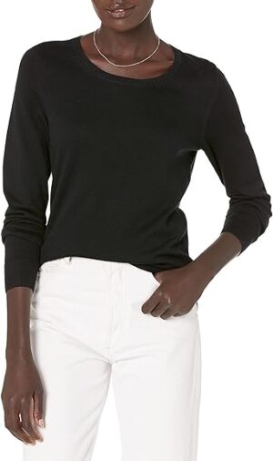 Amazon Essentials Women's Long-Sleeve Lightweight
