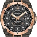 Bulova Men’s High Precisionist Quartz Icon Grey