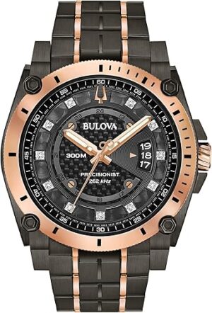 Bulova Men’s High Precisionist Quartz Icon Grey