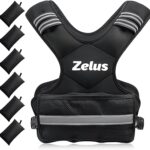 ZELUS Weighted Vest for Men and Women |