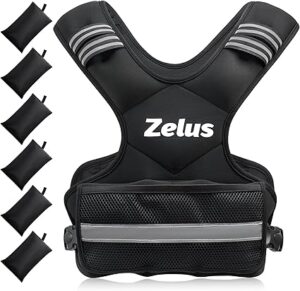 ZELUS Weighted Vest for Men and Women |