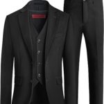 Marvelous World Boys' Formal Slim Fit Suit Set,