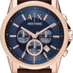 AX Armani Exchange Chronograph Watch for Men with