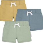 Gerber Baby Boys' Toddler 3-Pack Pull-on Knit