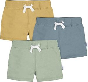 Gerber Baby Boys' Toddler 3-Pack Pull-on Knit