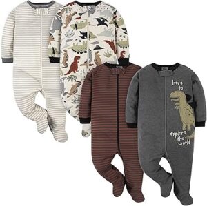 Gerber Baby Boys 4 Pack Sleep 'N Play