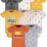 Gerber Baby 8-Pack Short Sleeve Onesie