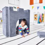 Yourigami Kids and Toddler Play Castle, Playroom