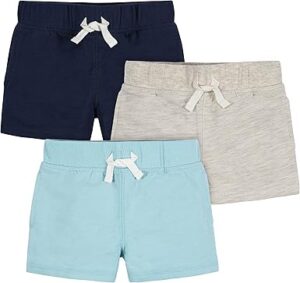 Gerber Baby Boys' Toddler 3-Pack Pull-on Knit