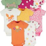 Onesies Brand baby-girls 8-pack Short Sleeve Mix