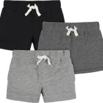 Gerber Baby Boys' Toddler 3-Pack Pull-on Knit