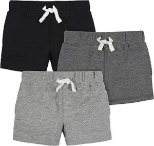 Gerber Baby Boys' Toddler 3-Pack Pull-on Knit