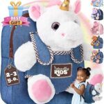 Naturally KIDS Unicorn Toys for Age 3, Birthday