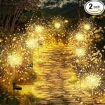 GIGALUMI Garden Outdoor Decor Lights 120LED