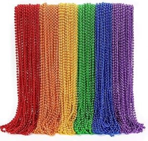 Pride Beads Stuff, LGBTQ Necklace