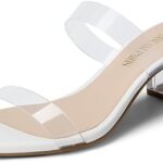 DREAM PAIRS Women's Two Strap Open Toe Low Block