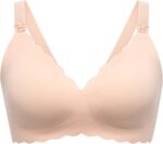 Momcozy Nursing Bras for Breastfeeding, Seamless
