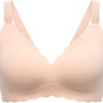 Momcozy Nursing Bras for Breastfeeding, Seamless