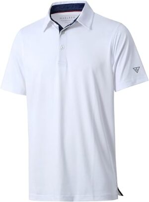 Mens Polo Shirts Short and Long Sleeve Casual