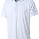 Mens Polo Shirts Short and Long Sleeve Casual