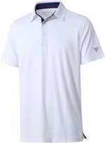 Mens Polo Shirts Short and Long Sleeve Casual