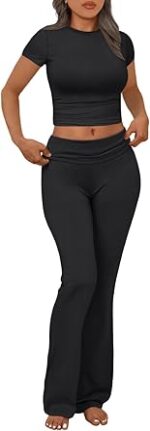 Trendy Queen Lounge Sets For Women 2 Piece Casual