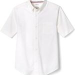 French Toast Boys' Short Sleeve Oxford Dress