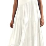 ANRABESS Women Summer Casual Loose Sleeveless