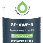 GLACIER FRESH Water Filter Compatible with XWFE
