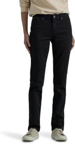 Lee Women's Legendary Mid Rise Straight Leg