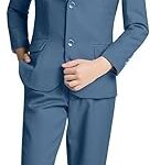 YuanLu Boys Suit for Kids Tuxedo Wedding Ring
