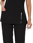 COZYFIT Scrubs for Women Set - Stretch V-Neck
