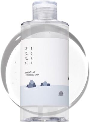 ROUND LAB 1025 Dokdo Toner 6.76 Fl Oz, Oil