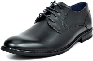 Bruno Marc Men's Leather Lined Dress Oxfords
