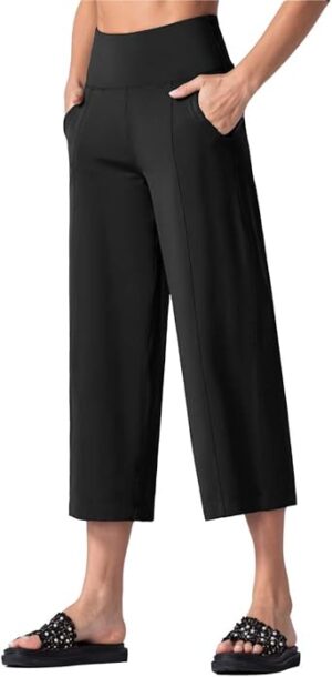 THE GYM PEOPLE Womens' Yoga Pants with Pockets