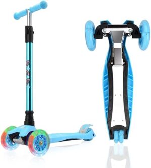 3 Wheel Scooter for Kids Ages 6-12,Kids Scooter