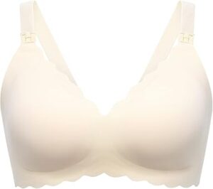 Momcozy Nursing Bras for Breastfeeding, Seamless