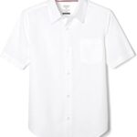French Toast Boys' Short Sleeve Classic Poplin