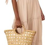 PRETTYGARDEN Women's Cross Neck Summer Sleeveless