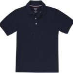 French Toast Boys' Short Sleeve Pique Polo