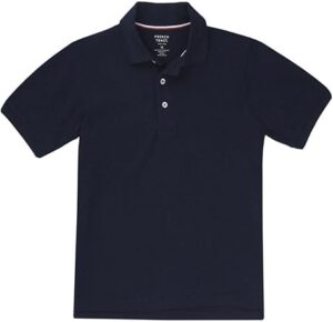 French Toast Boys' Short Sleeve Pique Polo