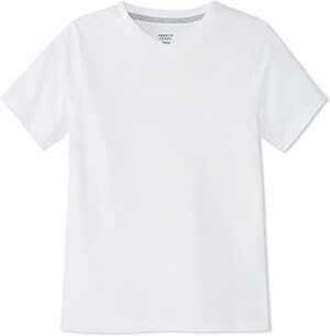 French Toast Boys Short Sleeve V-Neck Tee