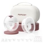 Momcozy Breast Pump Hands Free M5, Wearable