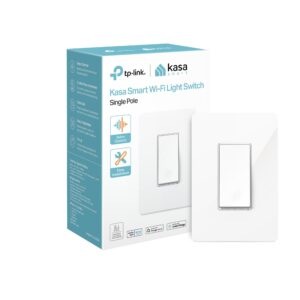 Kasa Smart Light Switch HS200, Single Pole, Needs